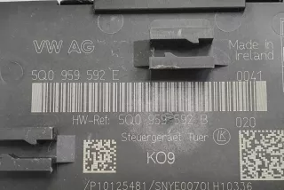 5Q0959592E , art14007283 Блок управления двери задней левой Audi TT 3 Арт 14007283, вид 2