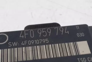 4F0959794 , art13797747 Блок управления двери задней правой Audi A6 C6 (S6,RS6) Арт 13797747, вид 2