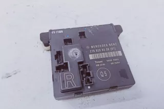 2198200326 , art13936995 Блок управления двери задней правой Mercedes CLS C219 Арт 13936995, вид 1