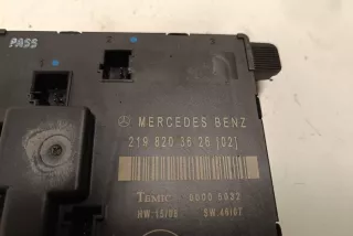 2198203626 , art14067158 Блок управления двери задней правой Mercedes CLS C219 Арт 14067158, вид 3
