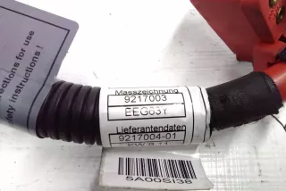 9217003 , art14070908 Клемма аккумулятора плюс BMW X5 E70 Арт 14070908, вид 3