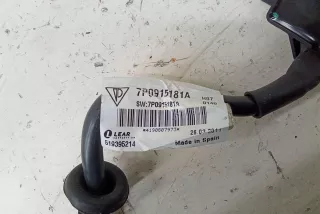 7P0915181A , art13948850 Клемма аккумулятора минус Volkswagen Touareg 2 Арт 13948850, вид 4