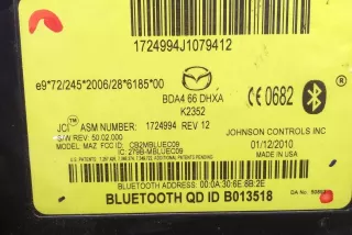BDA466DHXA , art14014445 Блок Bluetooth Mazda 3 BL Арт 14014445, вид 4