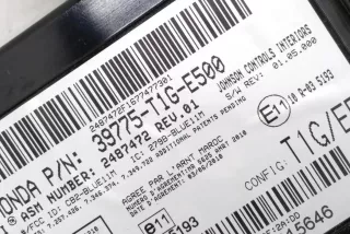 39775T1GE500 , art14106052 Блок Bluetooth Honda CR-V 1 Арт 14106052, вид 4