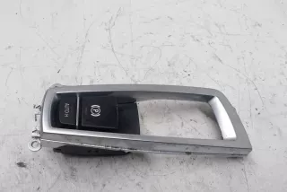 9217594 , art14062945 Кнопка ручного тормоза (ручника) BMW 5 F10/F11/GT F07 Арт 14062945, вид 1