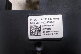A2219004003 , art13948536 Датчик угла поворота руля Mercedes S W221 Арт 13948536, вид 5