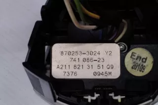 A2118213151 , art13999181 Кнопка (Выключатель) Mercedes CLS C219 Арт 13999181, вид 4