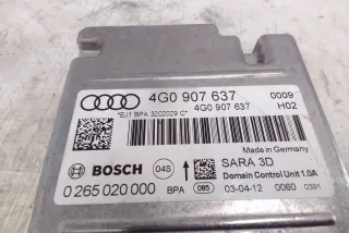 4G0907637 , art13952809 Блок управления ABS Audi A6 C7 (S6,RS6) Арт 13952809, вид 2