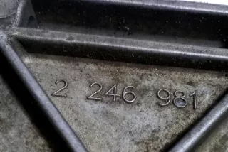 2246981 , art14099728 Кронштейн масляного фильтра BMW 3 E46 Арт 14099728, вид 5