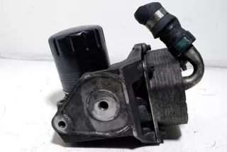 4M5Q6B624BC , art14100067 Кронштейн масляного фильтра Ford Focus 2 Арт 14100067, вид 4