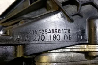 A2701800810 , art14123183 Кронштейн масляного фильтра Mercedes CLA c117 Арт 14123183, вид 4