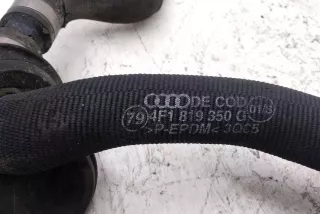 4F1819350G , art13949504 Патрубок радиатора Audi A6 C6 (S6,RS6) Арт 13949504, вид 3