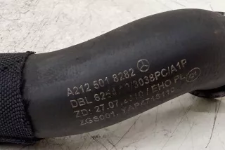A2125018282 , art13950265 Патрубок радиатора Mercedes E W210 Арт 13950265, вид 3