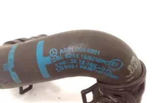 A6512006901 , art14009677 Патрубок радиатора Mercedes GLC X253 Арт 14009677, вид 3