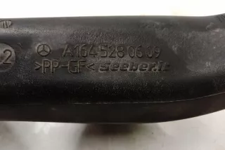 A1645280609 , art13974929 Патрубок впускного коллектора Mercedes GL X164 Арт 13974929, вид 2