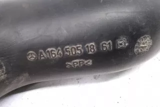 A1645051861 , art13987102 Патрубок впускного коллектора Mercedes ML W164 Арт 13987102, вид 4