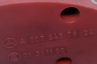 0075457624 , art13795224 Переключатель круиз-контроля Mercedes S W220 Арт 13795224, вид 2