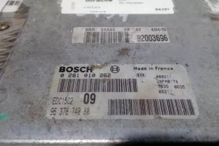 02810102629637874080 , art13791809 Блок управления двигателем Peugeot 807 Арт 13791809, вид 3