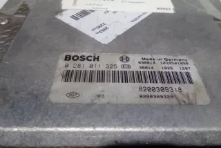 art13792348 Блок управления двигателем Renault Espace 4 Арт 13792348, вид 3