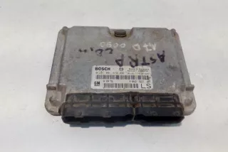 art13795990 Блок управления двигателем Opel Astra G 1.7л Арт 13795990, вид 1