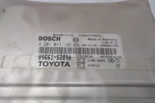 8966152890 , art13907159 Блок управления двигателем Toyota Yaris 1 Арт 13907159, вид 3