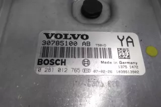 30785100 , art13928365 Блок управления двигателем Volvo XC90 1 restailing Арт 13928365, вид 4