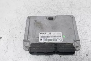 0281010268 , art14085553 Блок управления двигателем Opel Zafira A Арт 14085553, вид 1