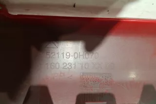 521190H070 , art13893127 Бампер передний Peugeot 107 Арт 13893127, вид 5