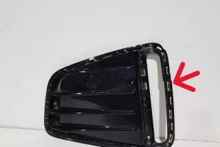 51118082439 , art15154928 Заглушка (решетка) в бампер передний BMW i4 g26 Арт 15154928, вид 1