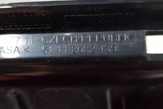 51118082439 , art15154928 Заглушка (решетка) в бампер передний BMW i4 g26 Арт 15154928, вид 6