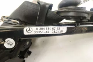 2048606885, 2048600788 , art13502905 Ремень безопасности передний правый Mercedes C W204 Арт 13502905, вид 6