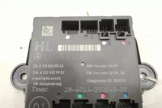 2129003906, 2129001227 , art13503568 Блок управления двери задней левой Mercedes E W212 Арт 13503568, вид 3