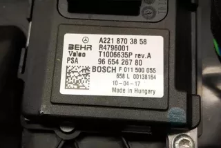 2518300008, 2218703858 , art13504434 Сопротивление печки Mercedes R W251 Арт 13504434, вид 8