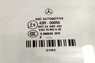 2077250110, A2077250110 , art13504713 Стекло двери передней левой Mercedes E C207 Арт 13504713, вид 2