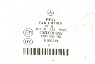 2117250410, A2117250410 , art13505173 Стекло двери передней правой Mercedes E W211 Арт 13505173, вид 3