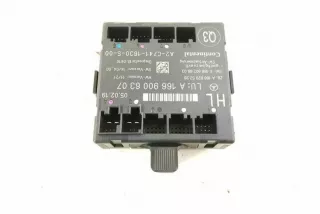1669006307, 1669005412 , art13505283 Блок управления двери задней левой Mercedes ML/GLE W166 Арт 13505283, вид 4