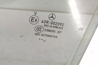 2537352700, A2537352700 , art13506514 Стекло двери задней левой Mercedes GLC X253 Арт 13506514, вид 3