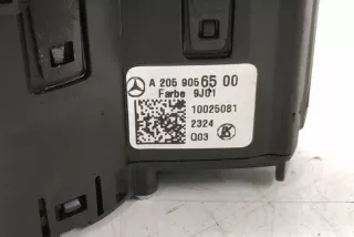 2059056500, 2059057007 , art13506838 Блок управления светом Mercedes C W205 Арт 13506838, вид 3