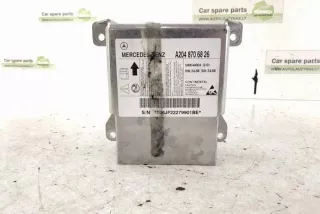 2048706826, 2048709426 , art13507232 Блок AirBag Mercedes C W204 Арт 13507232, вид 1