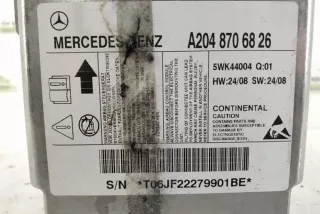 2048706826, 2048709426 , art13507232 Блок AirBag Mercedes C W204 Арт 13507232, вид 2