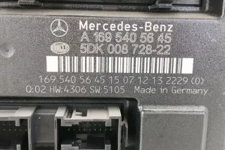1695454332, 1695405645 , art13507825 Блок комфорта Mercedes B W245 Арт 13507825, вид 2