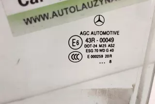 2047350310, 2047351300 , art13507923 Стекло двери задней левой Mercedes C W204 Арт 13507923, вид 2