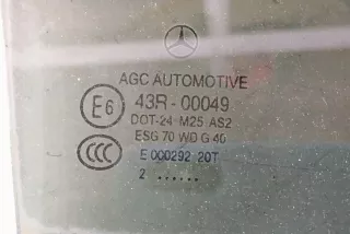 2047352310, E000292 , art13508110 Стекло двери задней правой Mercedes C W204 Арт 13508110, вид 3