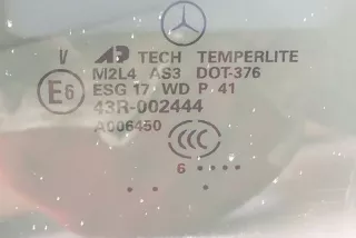 A1647350910, 1647350910 , art13508480 Стекло двери задней левой Mercedes GL X164 Арт 13508480, вид 4