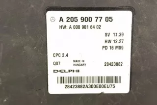 2059007705, A2059007705 , art13508823 Блок управления АКПП Mercedes C W205 Арт 13508823, вид 2