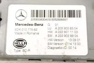 2059008304, 2229005914 , art13508964 Блок комфорта Mercedes C W205 Арт 13508964, вид 2