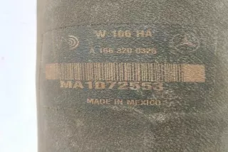 1643200225, 1643200625 , art13508972 Амортизатор задний левый Mercedes ML W164 Арт 13508972, вид 2