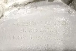 2.65, A2213504859 , art13509185 Дифференциал Mercedes S W221 Арт 13509185, вид 8