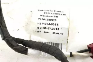 2388000030, 2058000500 , art13510019 Механизм складывания крыши Mercedes E W238 Арт 13510019, вид 4