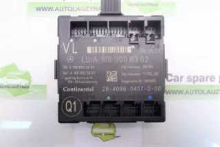 art13510652 Блок управления двери задней левой Mercedes ML/GLE W166 Арт 13510652, вид 1
